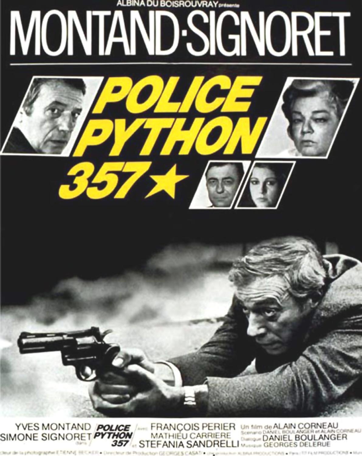 POLICE PYTHON 357